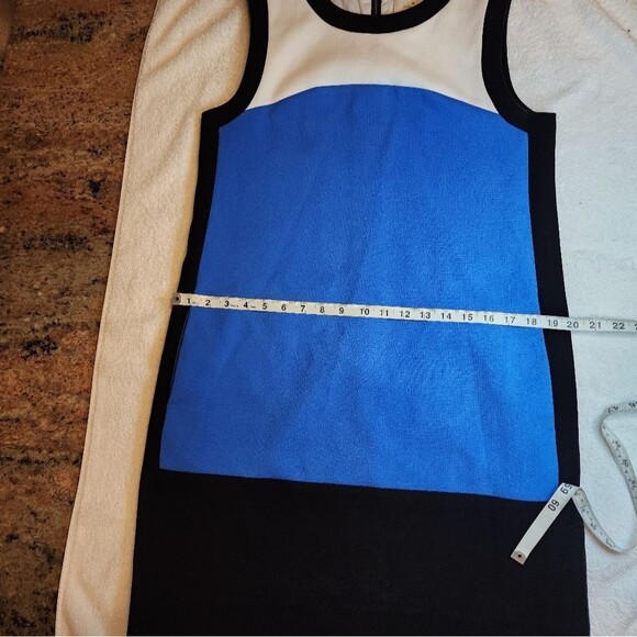 Kate Spade Maysie Shift Dress 6 Vibrant Blue Preppy - Picture 7 of 8